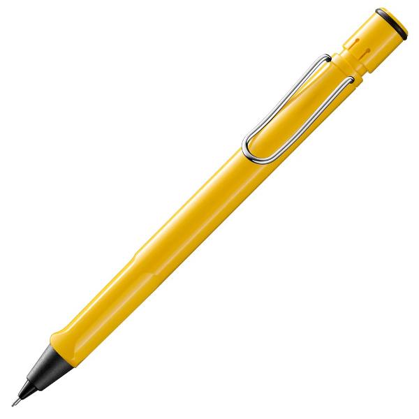 Creionul mecanic Lamy Safari 05 mm se remarc&259; prin designul s&259;u atemporal ergonomia excelent&259; &537;i varietatea de culori atractive Aceste caracteristici au f&259;cut ca gama Safari s&259; devin&259; una dintre cele mai apreciate serii de instrumente de scris din lume fiind potrivit&259; at&acirc;t pentru utilizarea zilnic&259; c&acirc;t &537;i pentru schi&539;e sau desen tehnicCorpul creionului este realizat din plastic rezistent conceput pentru 