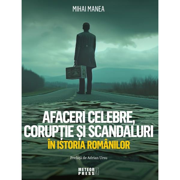 Paginile ce urmeaz&259; &ndash; este adev&259;rat pu&539;ine la num&259;r &ndash; se refer&259; la alt tip de afaceri Mai exact vom &icirc;ncerca s&259; abord&259;m subiectul afacerilor frauduloase din istoria Rom&acirc;niei de la Afacerea Strousberg care a provocat o adev&259;rat&259; criz&259; dinastic&259; sau r&259;sun&259;torul scandal &Scaron;koda p&acirc;n&259; la devalizarea B&259;ncii Bancorex Aceasta mai ales c&259; la &icirc;nceput de secol al XXI-lea 