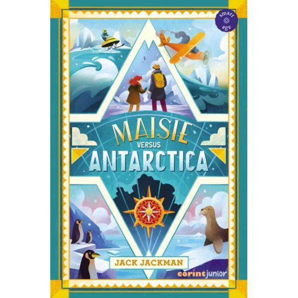 Numele meu este MaisieScriu pove&537;ti cu eroi &537;i aventuri Prin urmare &537;tiam c&259; tata nu e un erou Dar apoi ne-am pr&259;bu&537;it cu avionul &icirc;n Antarctica E frig de crap&259; pietrele O foc&259;-leopard vrea s&259; m&259; m&259;n&acirc;nce &536;i nu vine nimeni s&259; ne salveze Tata are un secret unul imposibil de crezut unul pe care l-a &539;inut ascuns de mine toat&259; via&539;a mea O s&259; aflu despre ce e vorba Asta 