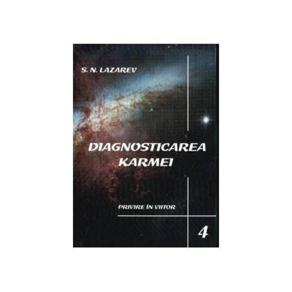 DIAGNOSTICAREA KARMEI - Serghei Nikolaevici LazarevAveti in fata nu doar o simpla carte axata pe o tema de larg interes ci de fapt expunerea unei conceptii originale privind insusirea legilor lumii spiritual care guverneaza lumea materiala analiza posibilitatilor de acces in universal bioenergieiScopul principal al cartii este de a largi orizonturile cognitive asupra lumii inconjuratoare de a descoperi si studia mecanismele care o guverneaza si de a expune 