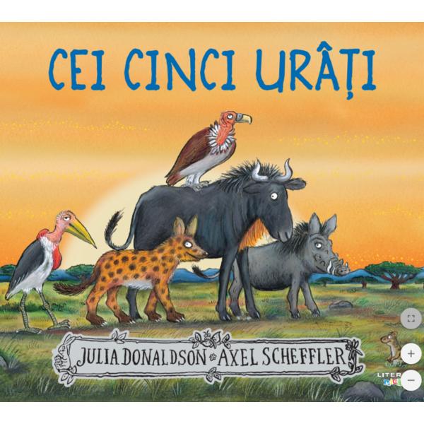 F&259; cuno&537;tin&539;&259; cu cele mai urâte animale din savan&259; Sunt sl&259;b&259;noage zbârcite &539;epoase cu pete urât mirositoare dar cel pu&539;in la fel de interesante ca restul vie&539;uitoarelor din Africa „Suntem cinci poci&539;i suntem cinci poci&539;i &536;i to&539;i câ&539;i ne v&259;d 