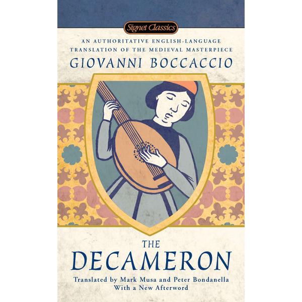 Versiune in limba engleza ABOUT THE DECAMERONSet against the background of the Black Death of 1348 Giovanni Boccaccio’s undisputed masterpiece recaptures both the tragedies and comedies of medieval life and is surely one of the greatest achievements in the history of literature