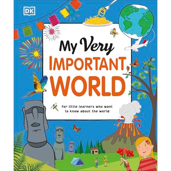 Our world is an amazing place Its full of rivers mountains animals and too many other amazing places to count But thats not all Theres also families friends music technology language games and all other things that make life wonderful This exciting childrens book is a celebration of our world and what its like to live in it