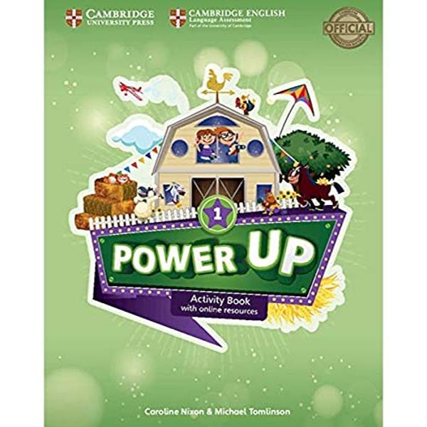 Power Up provides the perfect start to lifes great adventure creating confident learners who embrace life Meet vibrant characters who students will love Foster collaboration through real-world missions deepen learners social and cognitive skills and explore embedded exam preparation ensuring everyone reaches their full potential