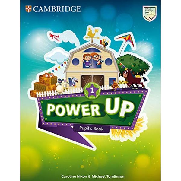 Power Up provides the perfect start to lifes great adventure creating confident learners who embrace life Meet vibrant characters who students will love Foster collaboration through real-world missions deepen learners social and cognitive skills and explore embedded exam preparation ensuring everyone reaches their full potential