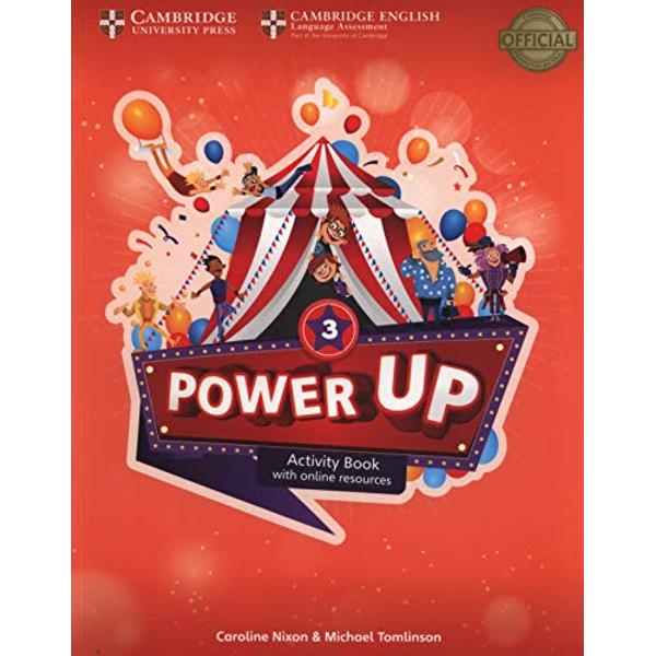 Power Up provides the perfect start to lifes great adventure creating confident learners who embrace life Meet vibrant characters who students will love Foster collaboration through real-world missions deepen learners social and cognitive skills and explore embedded exam preparation ensuring everyone reaches their full potential
