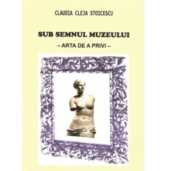 Claudia Cleja Stoicescu prozatoare memorialista eseista despre care s-a scris ca este O mare Doamna a muzeografiei romanesti Absolventa a Facultatii de Istorie Universitatea Bucuresti a slujit constant lumea mirifica a Muzeului de Istorie si Arta a Municipiului Bucuresti si a Muzeului National de Istorie pana la pensie Avand o vasta cultura enciclopedica dar si har literar ne-a dat cartile de proza eseurile Sub semnul Muzeului - Arta de a privi 1983 Tara cavalerului de 