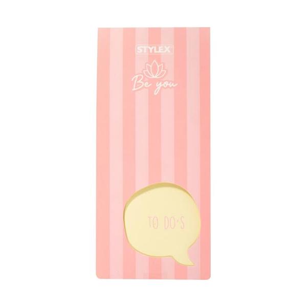 R&259;m&acirc;i organizat cu stil pe tot parcursul zilei blocnotesul cu activit&259;&539;i de f&259;cut &icirc;n designul &bdquo;Be You&rdquo; combin&259; func&539;ionalitatea cu inspira&539;iaCu 80 de coli fiecare imprimat&259; cu un design motiva&539;ional blocnotesul este partenerul perfect pentru &537;coal&259; serviciu sau acas&259;H&acirc;rtia de &icirc;nalt&259; calitate de 140 