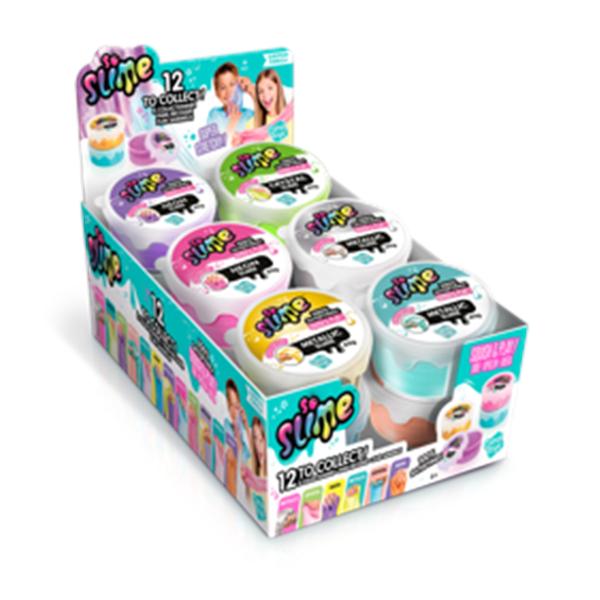 Slime Diy Borcanas Cu Slime N00036062Atentie Pretul afisat este per buiucata Nu se poate alege culoarea se livreaza aleatoriu in functie de disponibilitatea din stoc