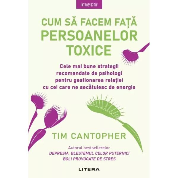 Oamenii care tind s&259;-i pun&259; pe ceilal&539;i pe primul plan sunt deseori &icirc;nconjura&539;i de persoane toxice Unele dintre acestea sunt at&acirc;t de obositoare &icirc;nc&acirc;t realmente te pot &icirc;mboln&259;vi Profitorii agresorii lene&537;ii vampirii energetici manipulatorii l&259;ud&259;ro&537;ii narcisi&537;tii psihopa&539;ii dependen&539;ii &537;i mul&539;i al&539;ii &ndash; to&539;i &icirc;&539;i pun &icirc;n pericol s&259;n&259;tatea &537;i 