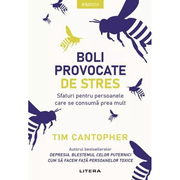Trei din patru adul&539;i se vor sim&539;i cople&537;i&539;i de stres &icirc;ntr-un anumit moment din via&539;&259; &ndash; dac&259; nu cumva &icirc;n mod constant De&537;i este o condi&539;ie foarte subiectiv&259; un lucru este cert prea mult stres &537;i incapacitatea de a rezista la acesta te pot &icirc;mboln&259;viDr Tim Cantopher a diagnosticat &537;i a ajutat sute de oameni suferind de boli provocate de stres &537;i &icirc;n aceast&259; carte ne 