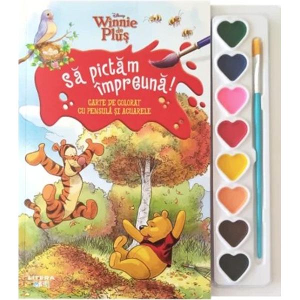 Dezv&259;luie-le tuturor talentul de artist &537;i picteaz&259; c&acirc;t mai frumos aceste personaje simpatice Folose&537;te pensula &537;i un strop de fantezie pentru a da culoare &icirc;nt&acirc;mpl&259;rilor din aceast&259; carte