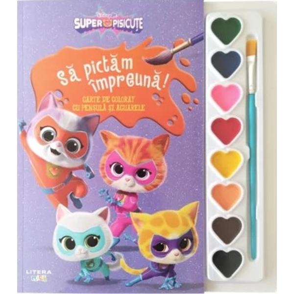 Dezv&259;luie-le tuturor talentul de artist &537;i picteaz&259; c&acirc;t mai frumos aceste personaje simpatice Folose&537;te pensula &537;i un strop de fantezie pentru a da culoare &icirc;nt&acirc;mpl&259;rilor din aceast&259; carte&nbsp;