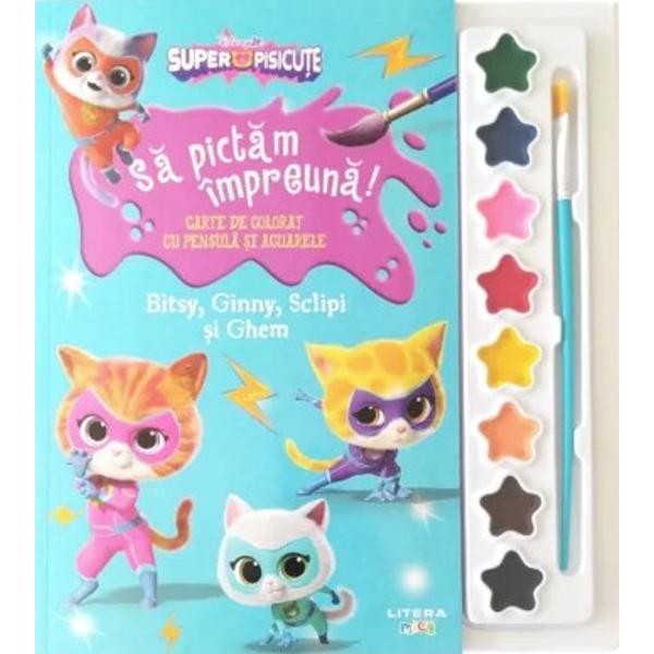 Dezv&259;luie-le tuturor talentul de artist &537;i picteaz&259; c&acirc;t mai frumos aceste personaje simpatice Folose&537;te pensula &537;i un strop de fantezie pentru a da culoare &icirc;nt&acirc;mpl&259;rilor din aceast&259; carte