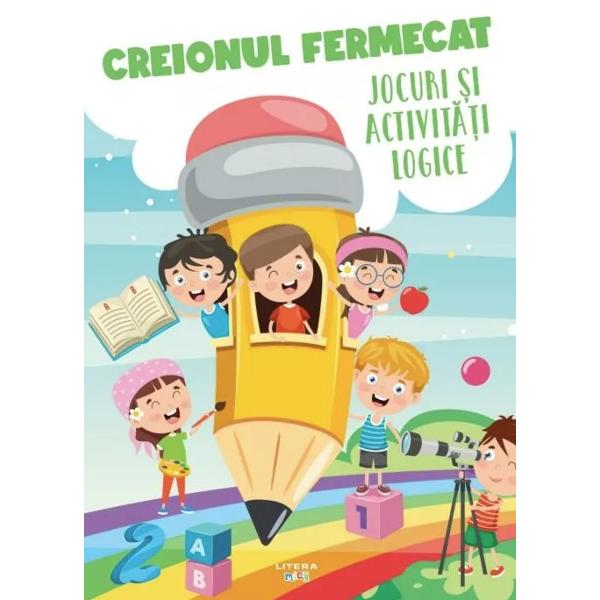 E&537;ti preg&259;tit s&259; te distrezi pe cinste Aceast&259; carte con&539;ine o mul&539;ime de activit&259;&539;i jocuri &537;i provoc&259;ri Rezolv&259; ghicitorile parcurge labirinturile &537;i descifreaz&259; codurile secrete Fiecare pagin&259; &icirc;&539;i ofer&259; o nou&259; aventur&259; Potrivit&259; pentru acas&259; c&acirc;nd c&259;l&259;tore&537;ti sau oric&acirc;nd sim&539;i nevoia de amuzamentJoac&259;-te cu creionul fermecat &537;i 