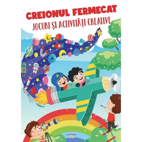 E&537;ti preg&259;tit s&259; te distrezi pe cinste Aceast&259; carte con&539;ine o mul&539;ime de activit&259;&539;i jocuri &537;i provoc&259;ri Rezolv&259; ghicitorile parcurge labirinturile &537;i descifreaz&259; codurile secrete Fiecare pagin&259; &icirc;&539;i ofer&259; o nou&259; aventur&259; Potrivit&259; pentru acas&259; c&acirc;nd c&259;l&259;tore&537;ti sau oric&acirc;nd sim&539;i nevoia de amuzament&nbsp;Joac&259;-te cu creionul fermecat 