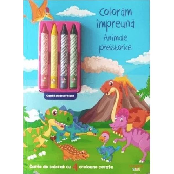 P&259;trunde &icirc;n lumea magic&259; a culorilor &537;i descoper&259; cum prind via&539;&259; imaginile c&acirc;nd folose&537;ti creioanele colorate&nbsp;