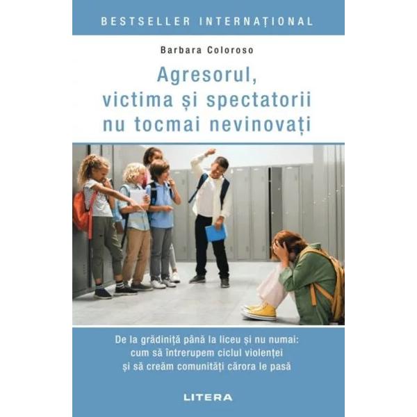 Cartea&nbsp;Agresorul victima &537;i spectatorii nu tocmai nevinova&539;i&nbsp;este o invita&539;ie s&259; privim cu onestitate la un fenomen &icirc;ngrijor&259;tor care afecteaz&259; at&acirc;t calitatea vie&539;ii tuturor celor implica&539;i c&acirc;t &537;i calitatea mediului educa&539;ional respectiv performan&539;ele &537;colare ale elevilor bullyingulBarbara Coloroso realizeaz&259; o pledoarie conving&259;toare &537;i riguros documentat&259; pentru 
