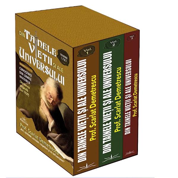 Cunostinti din lumile invizibile Versiunea originala din 1939&bdquo;Inchin aceasta carte tinerelor generatiuni care vor sti prin ea de unde vin pentru ce s&rsquo;au nascut sI unde se vor duce dupa moartea trupului lorInchin aceasta carte celui ce fu inteleptul khala-dan in casa caruia domnul nostru isus lua cea din urma cina in erusalim cu ucenicii sai sI care s&rsquo;a incarnat sI in neamul nostru sub numele marelui carturar sI roman Bogdan Petriceicu 