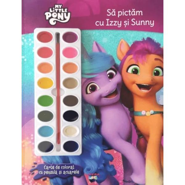 Dezv&259;luie-le tuturor talentul de artist &537;i picteaz&259; c&acirc;t mai frumos aceste personaje simpatice Folose&537;te pensula &537;i un strop de fantezie pentru a da culoare &icirc;nt&acirc;mpl&259;rilor din aceast&259; carte&nbsp;