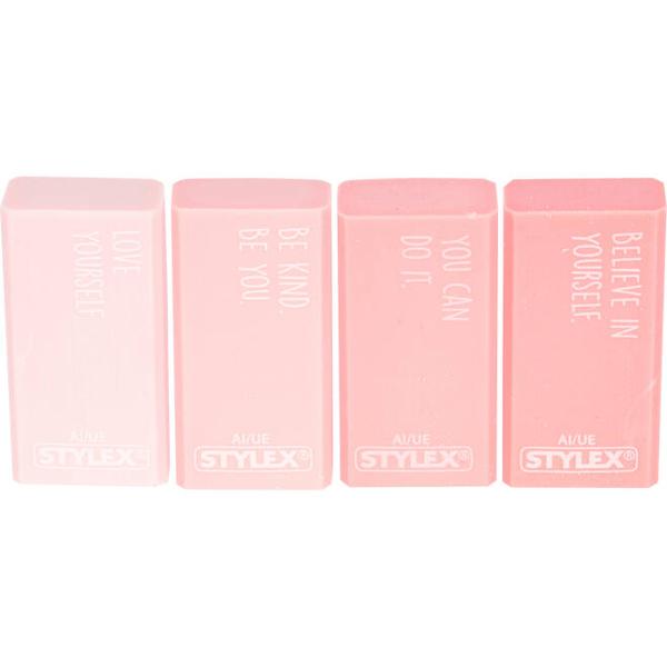 Set cu 4 radiere Be You Collection Stylex 34082