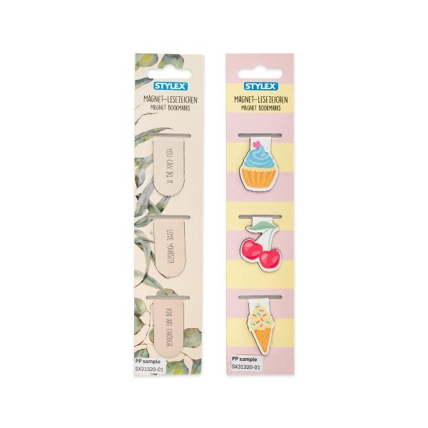 Set cu 3 semne carte magnetice Stylex 31320Atentie Pretul afisat este per buccata Va rugam sa precizati modelul dorit printr-un comentariu la plasarea comenzii