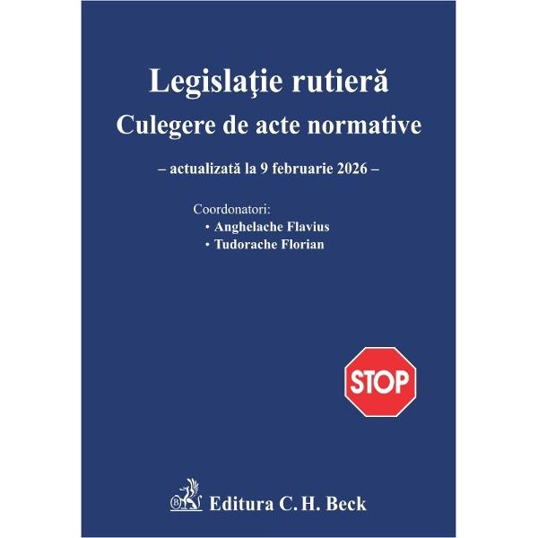 Lucrarea de fa&355;&259; prezint&259; cadrul legislativ &icirc;n domeniul circula&355;iei rutiere cu indicarea la fiecare articol care prevede o regul&259; de circula&355;ie a c&259;rei &icirc;nc&259;lcare reprezint&259; contraven&355;ie a sanc&355;iunii principale a sanc&355;iunilor contraven&355;ionale complementare &351;i a m&259;surilor tehnico-administrative Ea se adreseaz&259; &icirc;n egal&259; m&259;sur&259; at&acirc;t publicului larg poli&355;i&351;tilor 