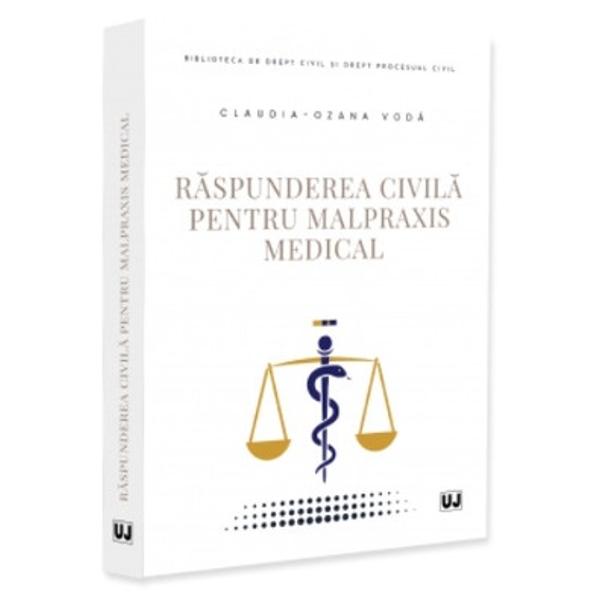 Lucrarea abordeaza o tema de interes atat pentru profesionistii din domeniul dreptului cat si pentru cei din domeniul medical in contextul in care pe de-o parte pacientii manifesta o preocupare tot mai intensa pentru actul medical si consecinetele acestuia exigentele fata de calitatea actului medical sunt sporite pe fondul progresului tehnologic si al cercetarilor in domeniul medical iar pe de alta parte legislatia nationala in materia raspunderii civile pentru malpraxis medical este 