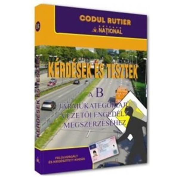 Conceputa drept un manual complet de natura a facilita deprinderea si aprofundarea notiunilor teoretice principale de circulatie rutiera lucrarea INTREBARI SI TESTE PENTRU OBTINEREA PERMISULUI DE CONDUCERE AUTO CATEGORIA B in limba maghiara - editia 2026 asigura un suport real pentru cursantii vorbitori de limba maghiara interesati in obtinerea permisului de conducere categoria BAstfel lucrarea include intrebari actualizate pentru verificarea cunostintelor de circulatie rutiera 