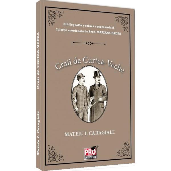 Craii de Curtea-Veche de Mateiu I Caragiale 1885-1936 este un roman-bijuterie al literaturii rom&acirc;ne o incursiune hipnotic&259; &icirc;n Bucure&537;tiul de alt&259;dat&259; unde elegan&539;a obosit&259; a saloanelor se amestec&259; cu umbrele hanurilor &537;i cu farmecul periculos al nop&539;ii &Icirc;ntr-o atmosfer&259; decadent&259; rafinat&259; &537;i tulbure trei personaje memorabile - Pa&537;adia Pantazi &537;i Pirgu - &icirc;&537;i tr&259;iesc 