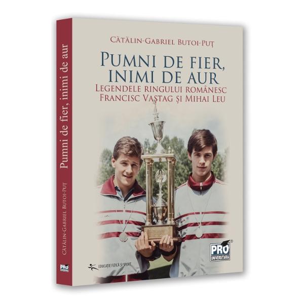 In fata noastra se afla o carte despre doua nume deosebite ale sportului romanesc despre doi barbati care si-au daruit vietile luptei in ring si implicit invatarii adevaratelor valori ale caracterului uman Aceasta carte este intr-adevar o relatare biografica despre Francisc Vastag si Mihai Leu dar si o odisee despre curaj depasirea limitelor si mostenirea pe care acesti mari oameni au lasat-o pentru generatiile urmatoare Ma simt profund onorat sa pot impartasi cu voi povestile lor 