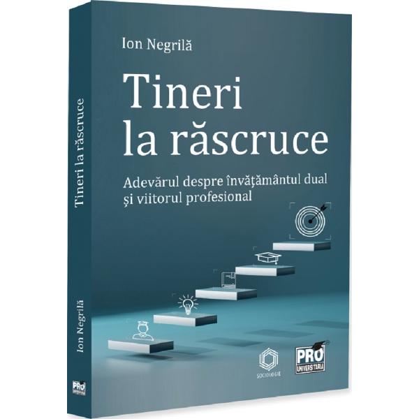 Tineri la r&259;scruce Adev&259;rul despre &icirc;nv&259;&539;&259;m&acirc;ntul dual &537;i viitorul profesional&nbsp;este o lucrare de referin&539;&259; care exploreaz&259; &icirc;n profunzime rela&539;ia dintre educa&539;ie pia&539;a muncii &537;i &537;ansele reale ale tinerilor &icirc;ntr-o Europ&259; aflat&259; &icirc;n continu&259; transformare Autorul plaseaz&259; &icirc;nv&259;&539;&259;m&acirc;ntul dual &icirc;ntr-un cadru istoric &537;i comparativ 