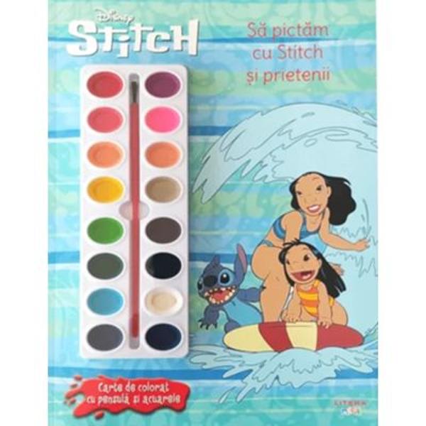 Dezvaluie-le tuturor talentul de artist si picteaza cat mai frumos aceste personaje simpatice Foloseste pensula si un strop de fantezie pentru a da culoare intamplarilor din aceasta carte