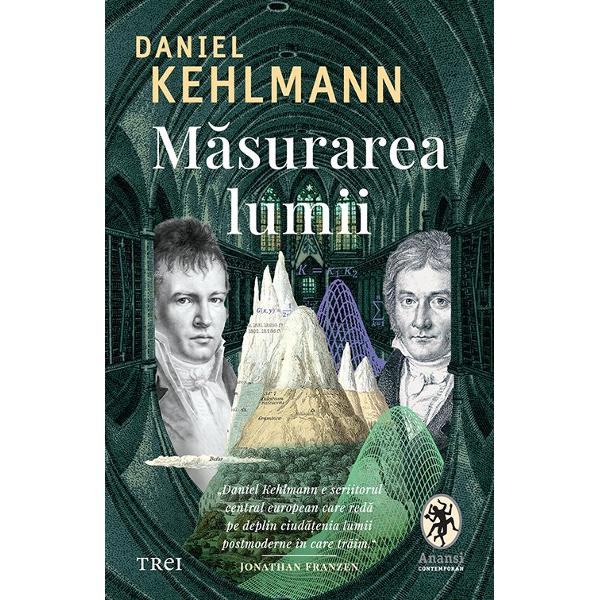 M&259;surarea lumii&nbsp;a fost tradus &icirc;n peste patruzeci de limbi &537;i este considerat unul dintre marile romane ale literaturii germane contemporane&bdquo;Daniel Kehlmann e scriitorul central european care red&259; pe deplin ciud&259;&539;enia lumii postmoderne &icirc;n care tr&259;im&nbsp;Jonathan FranzenRomanul senza&539;ional al lui Daniel Kehlmann red&259; alternativ povestea vie&539;ii celor doi titani ai 