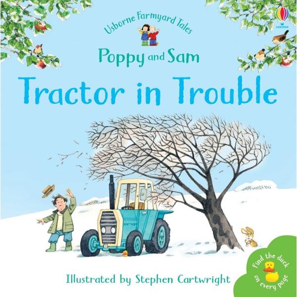 Teds tractor is in trouble after a mishap at Apple Tree Farm Young children will love finding out what happens in this charming short story specially written for new readers