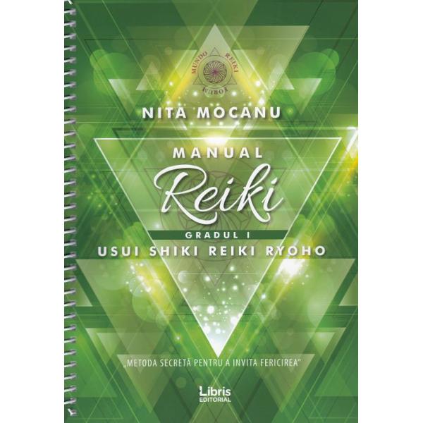 Manual de reiki Gradul I Usui Shiki reiki Ryoho Metoda secreta pentru a invita fericireaAcest Manual de Reiki este o lucrare completa total practica incluzand intregul continut al cursului de gradul I Reiki Usui Incepatori sau avansati veti gasi multe informatii despre adevarata istorie Reiki practica pe voi insiva si pe altii atitudinea si spiritul Reiki cele Cinci Idealuri etcReiki este un fenomen 