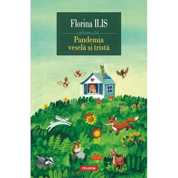 „Florina Ilis public&259; în premier&259; un volum de povestiri Ea pleac&259; de la pandemie de la provocarea actualit&259;&539;ii cunoscut&259; nou&259; tuturor pentru a sonda în situa&539;iile de via&539;&259; imaginate &537;i povestite aici care pot s&259; fie ale fiec&259;ruia dintre noi tineri &537;i b&259;trâni bolnavi &537;i s&259;n&259;to&537;i tem&259;tori &537;i curajo&537;i etc nuan&539;ele sufletului omenesc dintotdeauna 