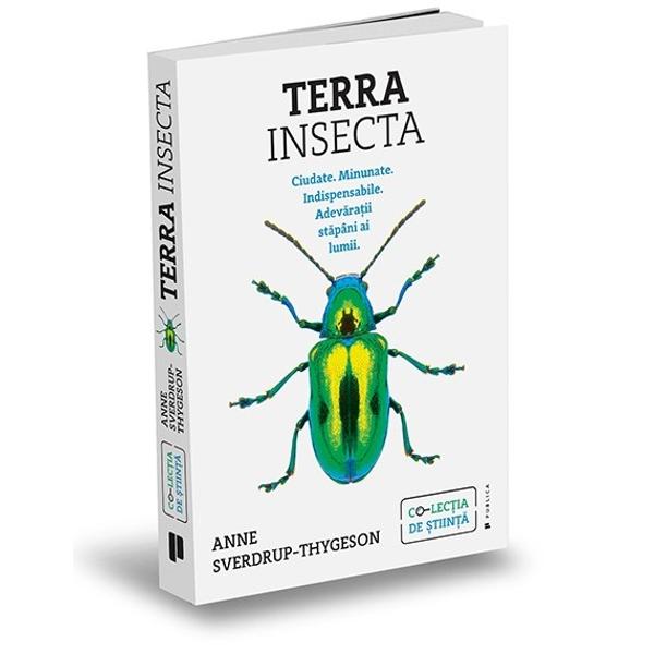 Insectele reprezint&259; jum&259;tate din regnul animal Tr&259;iesc peste tot – în pe&537;terile din adâncul p&259;mântului sus pe crestele cele mai înalte ale Mun&539;ilor Himalaya în interiorul computerelor în izvoarele termale din Parcul Yellowstone &537;i în urechile &537;i n&259;rile creaturilor mult mai mari decât ele Exist&259; insecte cu urechi pe genunchi cu ochi pe penisuri &537;i cu limbi sub 