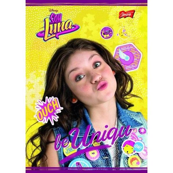 Caiet A5 32 file Soy Luna dictando