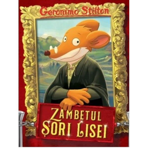 &bdquo;Tabloul &350;ORI LISEI ascunde un secret &350;obolano da Chin&355;i a ascuns &icirc;n pictur&259; indicii misterioase&hellip; Ceva &icirc;mi spune c&259; dedesubt se afl&259; o comoar&259; Vre&355;i s&259; o c&259;uta&355;i &icirc;mpreun&259; cu mine Va fi o v&acirc;n&259;toare de comori cu must&259;&355;i&rdquo;