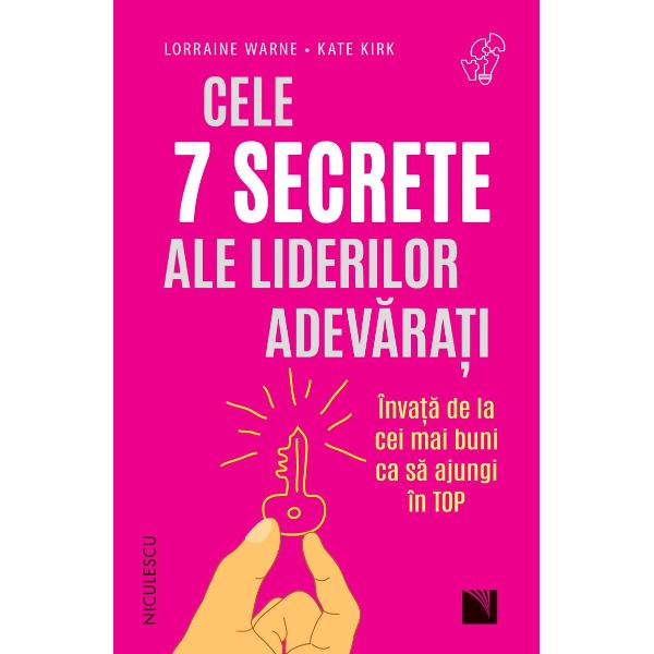 Ce au &icirc;n comun cei mai buni lideri Este vorba despre mindsetul de cre&351;tere &ndash; sunt mereu deschi&537;i dornici s&259; &icirc;nve&539;e lucruri noi empatici &537;i proactivi Dar cum se poate dob&acirc;ndi aceast&259; mentalitate orientat&259; spre dezvoltare Av&acirc;nd la baz&259; cele mai recente cercet&259;ri &icirc;n neuro&537;tiin&539;e psihologie &351;i referitoare la noile metode pedagogice&nbsp;Cele 7 secrete ale 
