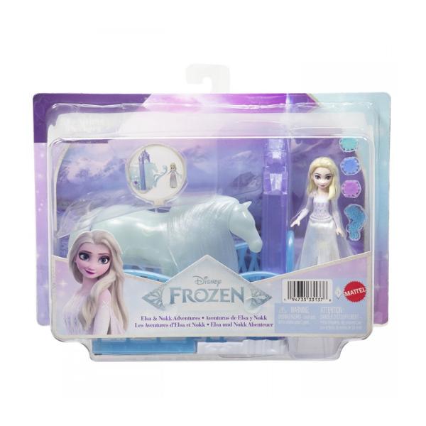 Descoper&259; magia pove&537;tilor Disney cu Setul de Joac&259; Aventurile Lui Elsa &537;i Nokk de la Mattel Un set plin de culoare &537;i detalii care aduce la via&539;&259; aventurile &icirc;ndr&259;gitei prin&539;ese Elsa &537;i prietenul ei NokkFigurine &537;i accesorii tematice pentru jocuri creativeDetalii inspirate din universul Frozen pentru o experien&539;&259; autentic&259;Stimuleaz&259; imagina&539;ia &537;i jocul de 