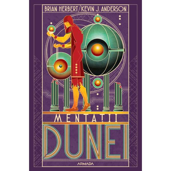 Ma&537;inile g&acirc;nditoare au fost &icirc;nfr&acirc;nte &icirc;ns&259; lupta pentru viitorul umanit&259;&539;ii continu&259;Gilbertus Albans a fondat &536;coala Menta&539;ilor un loc &icirc;n care oamenii pot &icirc;nv&259;&539;a tehnicile eficiente de g&acirc;ndire ale ma&537;inilor &Icirc;ns&259; Gilbertus p&259;&537;e&537;te pe o linie fragil&259; &icirc;ntre propriile convingeri &537;i compromisurile necesare pentru a supravie&539;ui fanaticilor 