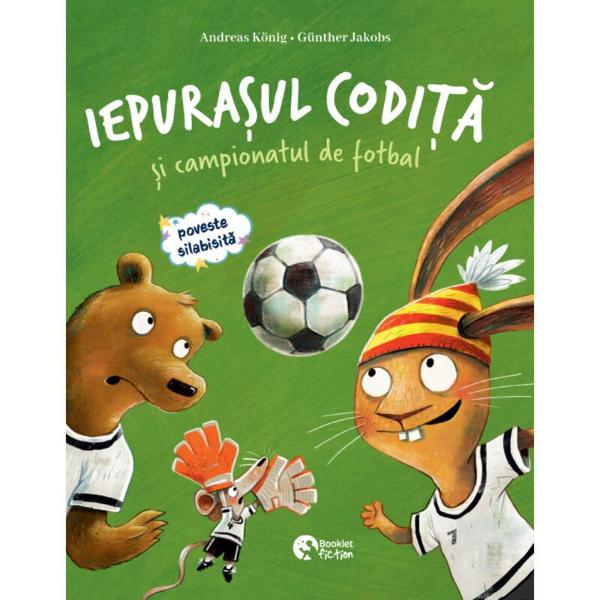 Iepura&537;ul Codi&539;&259; &537;i prietenii s&259;i tr&259;iesc aventuri palpitante de la campionatul de fotbal din p&259;dure p&acirc;n&259; la o excursie cu peripe&539;ii la mareAce&537;tia descoper&259; c&259; prietenia spiritul de echip&259; &537;i ingeniozitatea sunt mai importante dec&acirc;t orice trofeu dar &537;i faptul c&259; &icirc;mpreun&259; pot rezolva orice problem&259;Cartea con&539;ine dou&259; pove&537;ti cu silabe colorate 