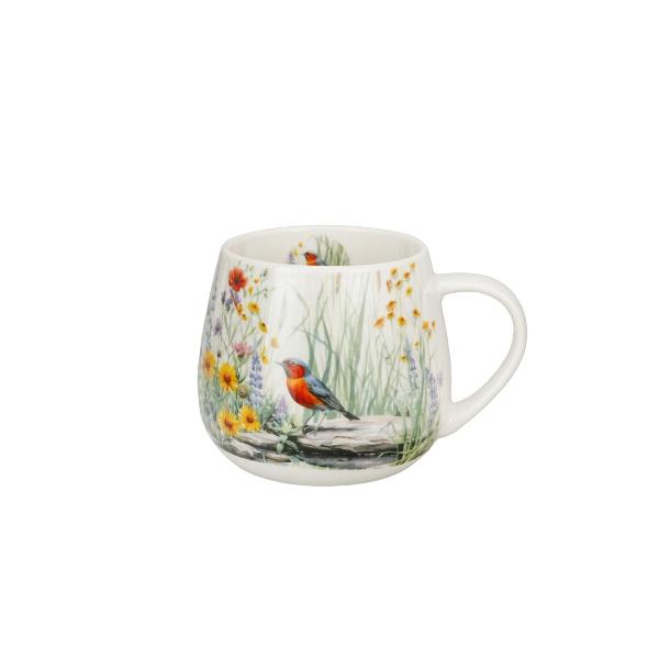 Can&259; JULY din colec&539;ia Flower Classic este realizat&259; din por&539;elan New Bone China caracterizat printr-o culoare alb-crem natural&259; cu o str&259;lucire delicat&259; &537;i o rezisten&539;&259; &537;i durabilitate excep&539;ionale men&539;in&acirc;nd &icirc;n acela&537;i timp lejeritatea &537;i fine&539;eaO linie decorat&259; cu un motiv idilic reprezent&acirc;nd o mic&259; pas&259;re 