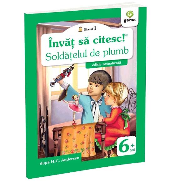 Aceast&259; edi&539;ie a fost actualizat&259; pentru a fi compatibil&259; cu nivelul de lectur&259; al copilului Frazele au fost simplificate iar cuvintele dificile au fost &icirc;nlocuite cu sinonime mai potriviteCartea face parte din colec&539;ia&nbsp;&bdquo;&Icirc;nv&259;&539; s&259; citesc Nivelul 1&rdquo;&nbsp;&537;i transpune povestea&nbsp;&bdquo;Sold&259;&539;elul de plumb&rdquo;&nbsp;destinat&259; 