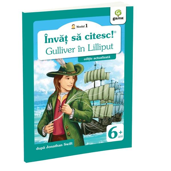 Aceast&259; edi&539;ie a fost actualizat&259; pentru a fi compatibil&259; cu nivelul de lectur&259; al copilului Frazele au fost simplificate iar cuvintele dificile au fost &icirc;nlocuite cu sinonime mai potriviteCartea face parte din colec&539;ia&nbsp;&bdquo;&Icirc;nv&259;&539; s&259; citesc Nivelul 1&rdquo;&nbsp;&537;i prezint&259;&nbsp; povestea&nbsp;&bdquo;Gulliver &icirc;n Lilliput&rdquo;&nbsp;destinat&259; 