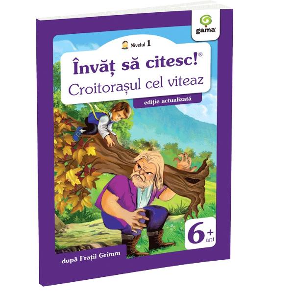Aceast&259; edi&539;ie a fost actualizat&259; pentru a fi compatibil&259; cu nivelul de lectur&259; al copilului Frazele au fost simplificate iar cuvintele dificile au fost &icirc;nlocuite cu sinonime mai potriviteCartea face parte din colec&539;ia&nbsp;&bdquo;&Icirc;nv&259;&539; s&259; citesc Nivelul 1&rdquo;&nbsp;&537;i transpune povestea&nbsp;&bdquo;Croitora&537;ul cel viteaz&rdquo;&nbsp;destinat&259; 
