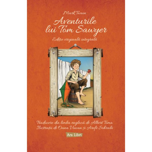 Tom Sawyer este acel b&259;iat n&259;stru&537;nic cu talentul rar de a complica lucrurile simple Pentru cititori &icirc;ns&259; el devine simbolul unei copil&259;rii tr&259;ite din plin f&259;r&259; fric&259; &537;i f&259;r&259; limiteFie c&259; transform&259; vopsitul unui gard dintr-o corvoad&259; &icirc;ntr-un privilegiu r&acirc;vnit de to&539;i b&259;ie&539;ii din ora&537; fie c&259; &icirc;nfrunt&259; pericole reale &icirc;n pe&537;teri 