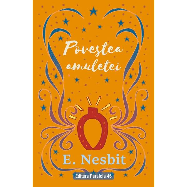 Aventura celor patru fra&539;i mai mari continu&259; imediat ce reg&259;sesc samiada care &icirc;i conduce c&259;tre o amulet&259; special&259;Cite&537;te cartea &537;i vei afla unde ajung s&259; c&259;l&259;toreasc&259; ei cu ce personajeistorice deosebite se &icirc;nt&acirc;lnesc motivul pentru care zi de zi sunt &icirc;n cu totul alt&259; parte &537;i mai ales care sunt puterile amuletei La ce concluzie ajung copiii Care este dorin&539;a lor 